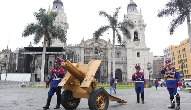 Aniversario de Lima: con serenata celebraron 485 años de fundación de la capital [FOTOS y VIDEO]