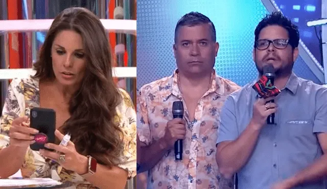 María Pia regresa a 'Esto es guerra' ¿Gian Piero Díaz se va del programa? [VIDEO]
