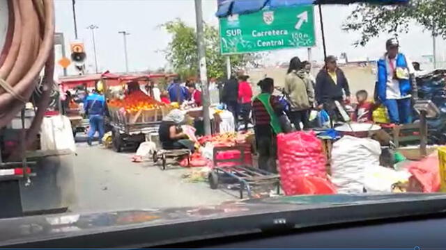 Decenas de ambulantes invaden trébol de Caquetá [VIDEO]