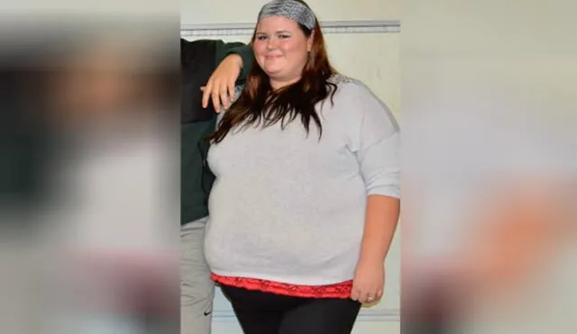 Instagram: joven comparte impactante imagen de su cuerpo tras perder más de 80 kilos 