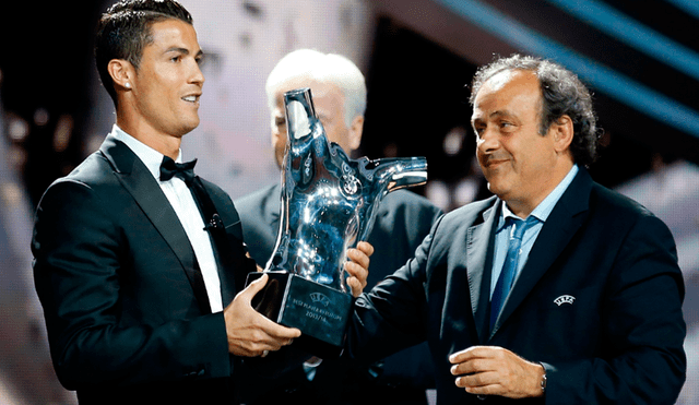 La incisiva crítica de Platini a Cristiano Ronaldo por irse a la Juventus
