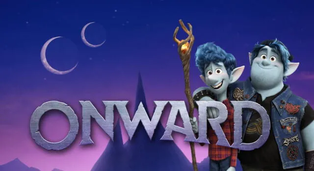 Onward, la nueva película de Disney Pixar
