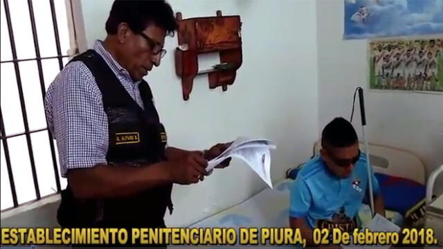 Conceden indulto humanitario a interno de Piura [VIDEO]