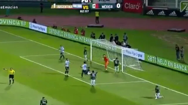 Argentina vs Mexico: autogol de Isaac Brizuela para el 2-0 de la 'Albiceleste' [VIDEO]