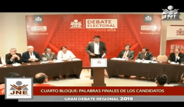 Versus Electoral: Debate Electoral en Moquegua