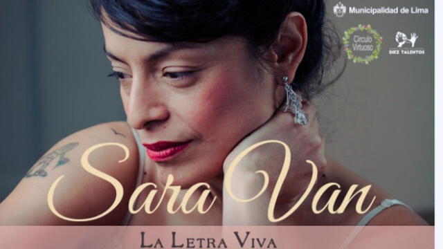 Concierto de Sara Van en Lima