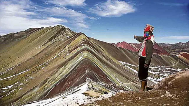 Cusco: Montaña de 7 Colores a un paso de ser declarada área protegida por el Congreso