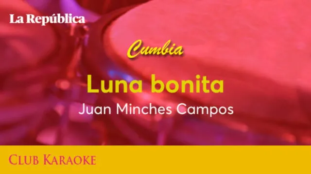 Luna bonita, canción de Juan Minches Campos