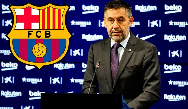 Bartomeu dimite como presidente del FC Barcelona. Foto: EFE