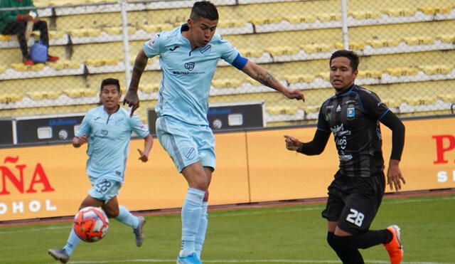 Bolívar y Blooming se enfrentan en partidazo por el Torneo Apertura 2020. Foto: ATB