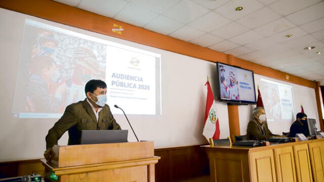 medias verdades. En su rendición de cuentas el gobernador de Arequipa mencionó que instaló 24 camas UCI.