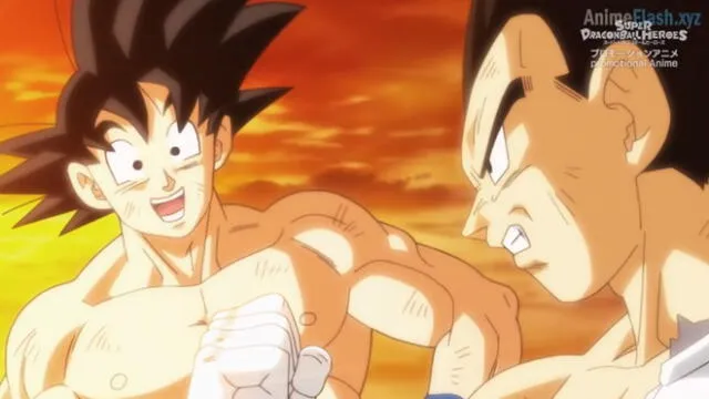 Goku y Vegeta sufrieron modificaciones en sus vestuarios; fans no están convencidos - Fuente: Toei Animation