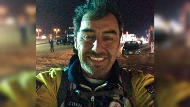 El cusqueño David Chávez logró completar la etapa 1 del Dakar en Arabia Saudita. Foto: Facebook
