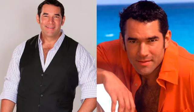 Eduardo Santamarina, el galán de telenovelas, luce irreconocible [FOTOS]