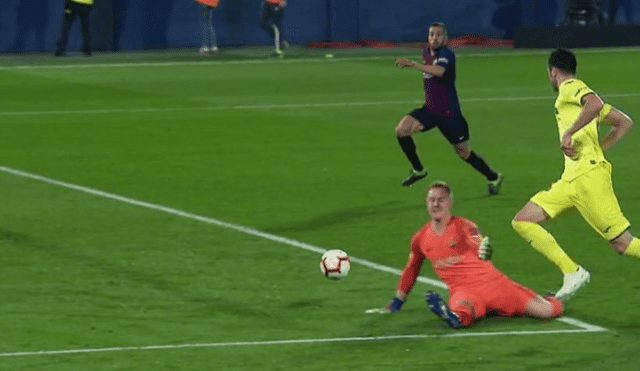 Barcelona vs Villarreal: Vicente Iborra desata la locura poniendo el 3-2 [VIDEO]