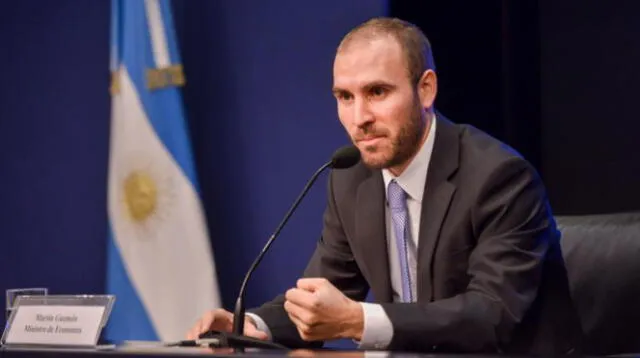Ministro de Economía argentino, Martín Guzmán