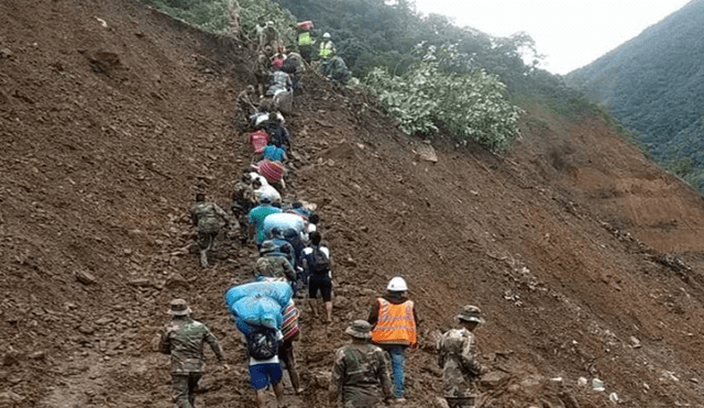 Bolivia: 14 fallecidos y 7 desaparecidos deja deslizamiento de tierra en La Paz
