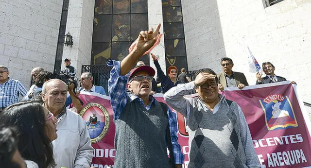 Poder Judicial confirma retiro de docentes mayores de 70 años de la Unsa