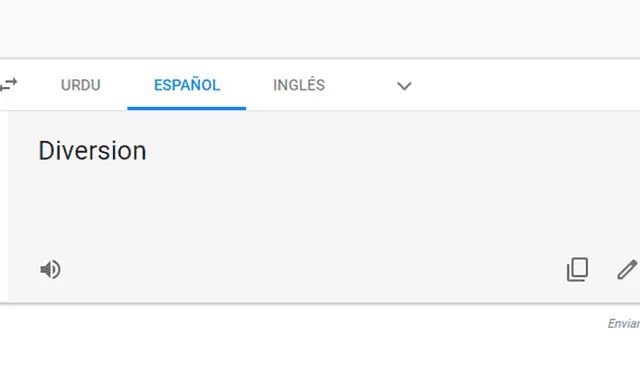 Google Translate: Causa sorpresa el resultado de colocar 'Florinda Meza' en el traductor [FOTOS]
