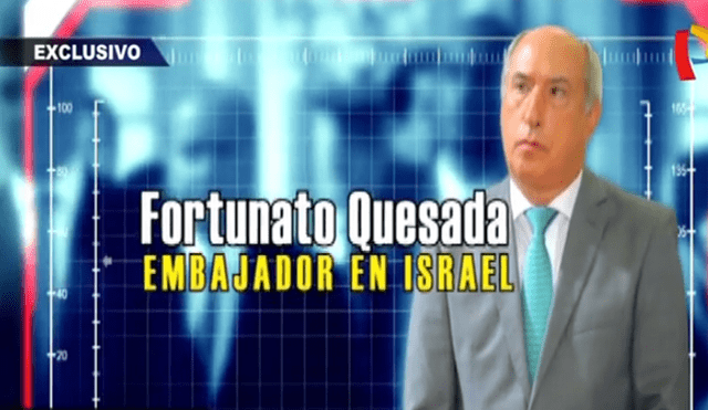 Embajador de Perú en Israel es acusado por trabajadores de maltratos [VIDEO] 