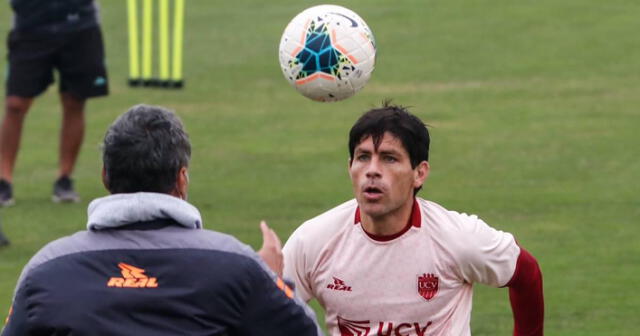 Emiliano Ciucci es clave en el equipo de Universidad César Vallejo.
