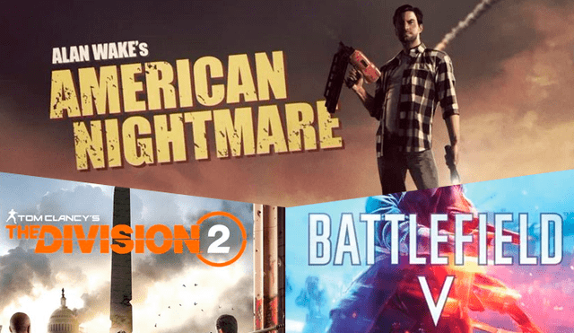 Juegos gratis llegan por montones a PC, PS4 y Xbox One, entre ellos el clásico Alan Wake’s American Nightmare.
