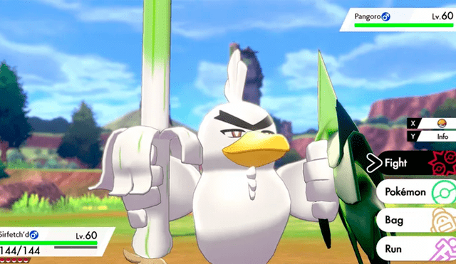 Pokémon Go passa a contar com o Farfetch'd de Galar para captura