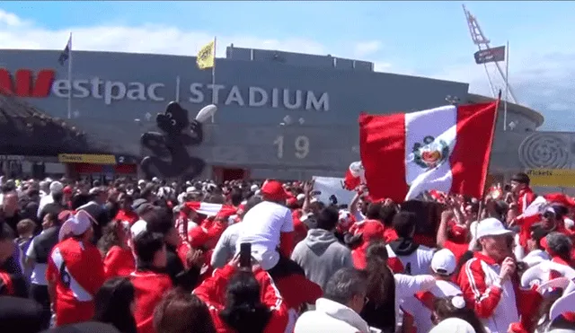 YouTube: Así vivieron los hinchas peruanos el partido en Nueva Zelanda [VIDEO]