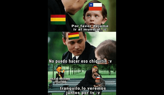 Chile vs. Bolivia: los hilarantes memes que dejó la derrota de ‘La Roja’ en La Paz [FOTOS]