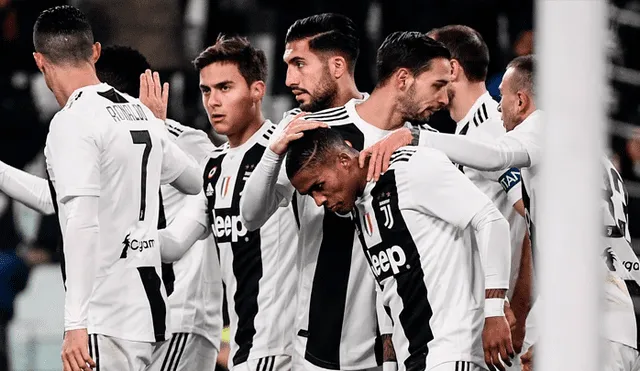 Juventus goleó 3-0 a Chievo por la fecha 20 de la Serie A [RESUMEN]