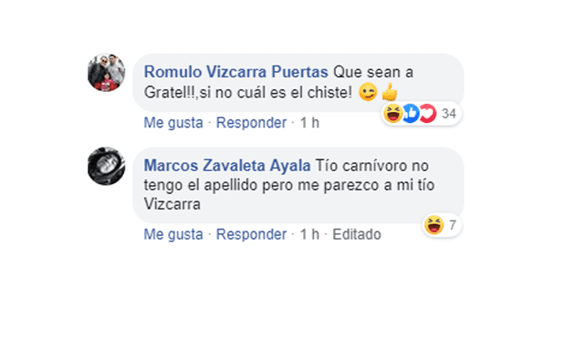 Desliza para ver los comentarios más divertidos de los usuarios de Facebook.