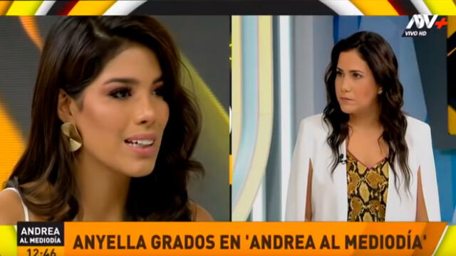 Jessica Newton furiosa con Andrea Llosa por la entrevista a Anyella Grados