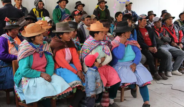 Huancavelica: Organismos internacionales impulsan apoyo a poblaciones vulnerables