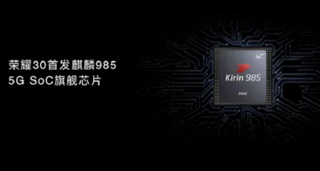 El Kirin 985 de Huawei fue estrenado en el Honor 30, pero tambièn será integrado en otros dispositivos.