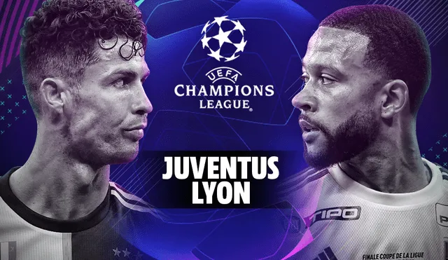 Juventus enfrenta al Lyon por la Champions League. (Créditos: Gerson Cardoso)