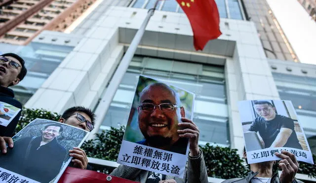AI: China usa las Navidades para condenar a disidentes