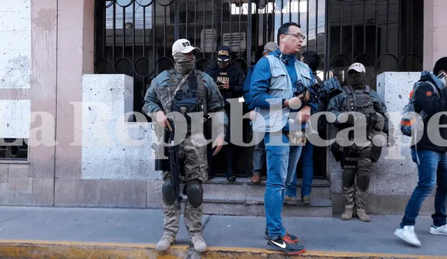 Arequipa: Caen 26 integrantes de organización criminal dedicada al tráfico de terrenos