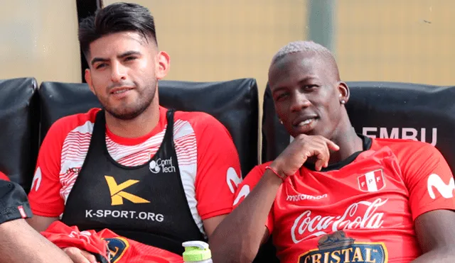 El lateral de la selección peruana Luis Advíncula se burló de Carlos Zambrano en las redes sociales tras la fecha FIFA.