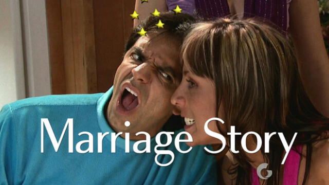 Marriage Story es tan popular en redes, que un fan le ha dedica una singular adaptación - Fuente: Netflix