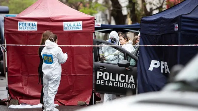 El caso quedó a manos de la Policía Federal de Argentina.