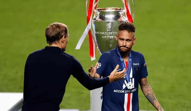 Neymar confirmó que no se irá de París y buscará llegar nuevamente a la final de la Liga de Campeones. (FOTO: AFP).