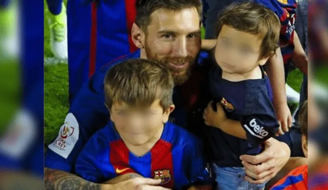 Lionel Messi bromea sobre las diferencias de sus hijos [VIDEO]