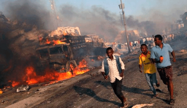 Somalia: el peor atentado de su historia deja 237 muertos y 350 heridos
