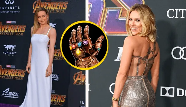 Scarlett Johansson y Brie Larson sorprenden con joyería inspirada en las Gemas del Infinito [FOTOS]