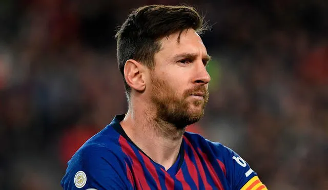 Lionel Messi anunció que se quedará en el FC Barcelona. Foto: AFP