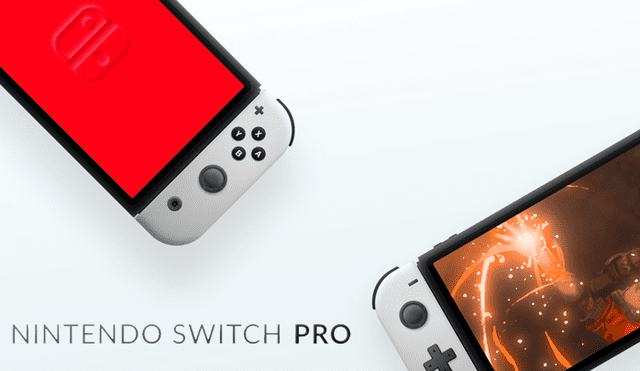 Nintendo tendría planeado lanzar una nueva Nintendo Switch a inicios del próximo año. Foto: Dribbble.