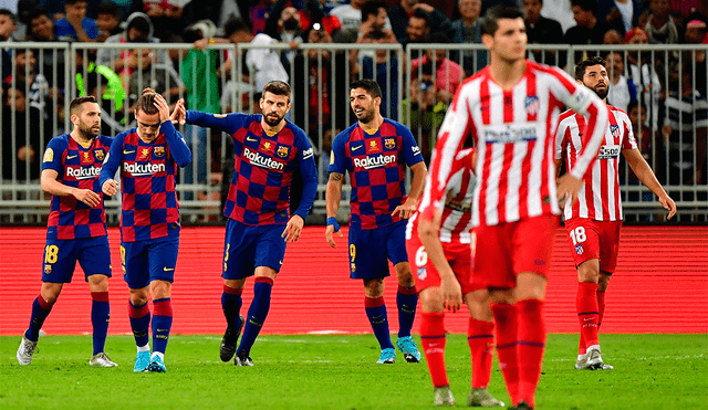 Sigue aquí EN VIVO ONLINE el partido Barcelona vs. Atlético de Madrid por la jornada 33 de LaLiga. | Foto: AFP