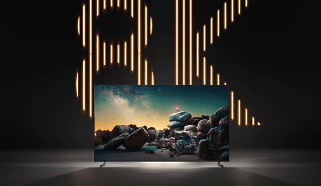 ¿Por qué optar por un televisor QLED 8K y no un Smart TV convencional? [VIDEO]
