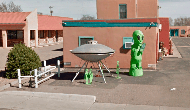 Google Maps: encontraron una "familia alienígenas" viviendo en los Estados Unidos [FOTOS]