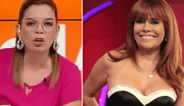Magaly Medina retorna a TV tras suspensión y pide disculpas a directivos del canal